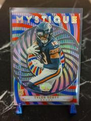 Tyler Scott [Red Blue] #39 Football Cards 2023 Panini Illusions Mystique Prices