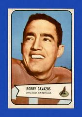 Bobby Cavazos Football Cards 1954 Bowman Prices
