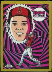Shohei Ohtani [Gold] #UV-1 Baseball Cards 2023 Topps Chrome Ultraviolet All Stars Prices