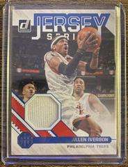 Allen Iverson #86 Basketball Cards 2020 Donruss Jersey Series Prices