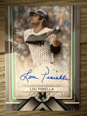 Lou Piniella [Emerald] #AA-LP Baseball Cards 2023 Topps Museum Collection Archival Autographs Prices