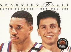 Edwards / Walters #308 Basketball Cards 1993 Skybox Premium Prices