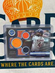 Yordan Alvarez [Blue] #TTR-YA Baseball Cards 2024 Topps Tribute Triple Relic Prices