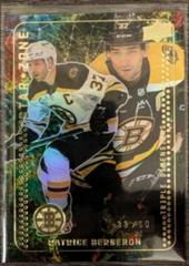 Patrice Bergeron [Gold] Hockey Cards 2023 Upper Deck Star Zone Prices