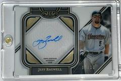 Jeff Bagwell #C1A-JBA Baseball Cards 2023 Topps Tier One Clear One Autographs Prices