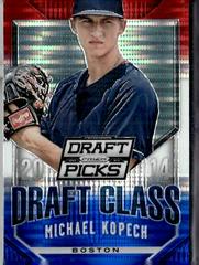 Michael Kopech #31 Baseball Cards 2014 Panini Prizm Perennial Draft Picks Prices