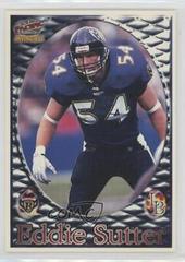 EDDIE SUTTER #162 Football Cards 1997 Pacific Invincible Smash Mouth Prices