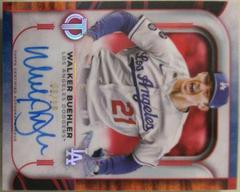 Walker Buehler [Red] #TA-WB Baseball Cards 2022 Topps Tribute Autographs Prices