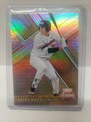 Adley Rutschman [Aspirations Orange] Baseball Cards 2019 Panini Elite Extra Edition Prices