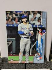 Bo Bichette [Father's Day Powder Blue] Baseball Cards 2020 Topps Update Prices