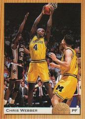 Chris Webber [Promo] Basketball Cards 1993 Classic Prices