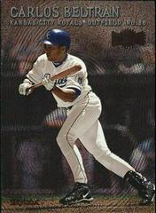 Carlos Beltran #10 Baseball Cards 2000 Metal Prices