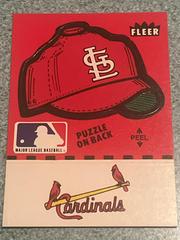 Cardinals Baseball Cards 1982 Fleer Team Logo Stickers Prices