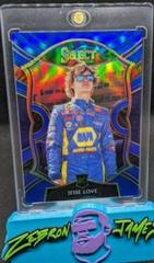 Jesse Love [Blue] #17 Racing Cards 2021 Panini Chronicles NASCAR Select Prices