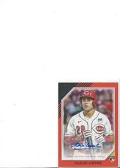 Alejo Lopez [Orange] Baseball Cards 2022 Topps Gallery Rookie Autographs Prices