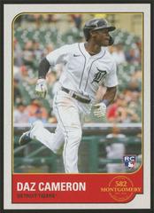 Daz Cameron #13 Baseball Cards 2022 Topps 582 Montgomery Club Set 1 Prices