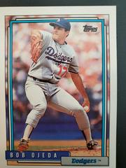 Bob Ojeda #123 Baseball Cards 1992 Topps Prices