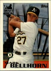 Mark Bellhorn #22 Baseball Cards 1996 Topps Prices