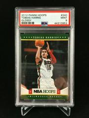 Tobias Harris [Glossy] Basketball Cards 2012 Panini Hoops Prices