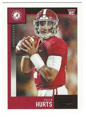 Jalen Hurts #394 Football Cards 2020 Panini Score Prices
