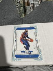 Andre Drummond [Crystal] Basketball Cards 2018 Panini Cornerstones Prices