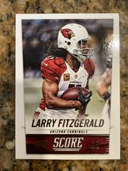 Larry Fitzgerald #2 Football Cards 2014 Panini Score Prices