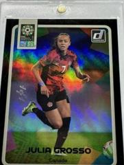 Julia Grosso [Black] #22 Soccer Cards 2023 Donruss FIFA Women's World Cup Prices