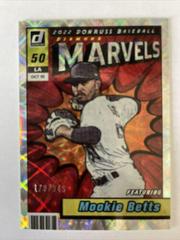 Mookie Betts [Silver] #M-3 Baseball Cards 2022 Panini Donruss Marvels Prices