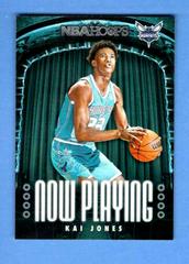 Kai Jones #19 Basketball Cards 2021 Panini Hoops Now Playing Prices