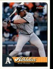 Mike Piazza #79 Baseball Cards 2007 Fleer Prices