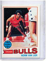 Norm Van Lier Basketball Cards 1977 Topps Prices