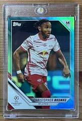 Christopher Nkunku [Aqua] #2 Soccer Cards 2021 Topps UEFA Champions League Prices