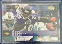 Ed Reed [Exclusives Gold] #18 Football Cards 2006 Upper Deck Prices