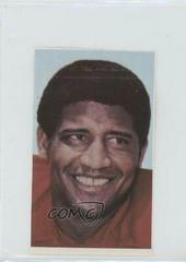 Buck Buchanan Football Cards 1969 Glendale Stamps Prices