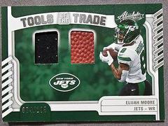 Elijah Moore Football Cards 2022 Panini Absolute Tools of the Trade Double Prices