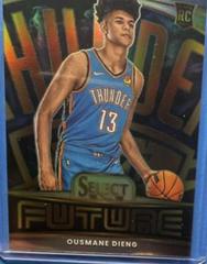 Ousmane Dieng #1 Basketball Cards 2022 Panini Select Future Prices