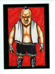 Samoa Joe Caricature #103 Wrestling Cards 2013 TriStar TNA Impact Live Prices