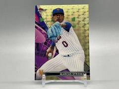 Marcus Stroman [Gold Refractor] #103 Baseball Cards 2021 Topps Finest Prices