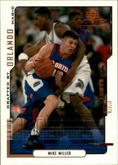 Mike Miller #207 Basketball Cards 2000 Upper Deck MVP Prices
