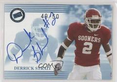 Derrick Strait [Blue] Football Cards 2004 Press Pass Autograph Prices
