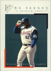 Mo Vaughn [Player's Private Issue] #98 Baseball Cards 2000 Topps Gallery Prices