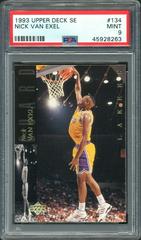 Nick Van Exel Basketball Cards 1993 Upper Deck SE Prices