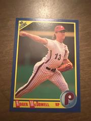 Roger McDowell #445 Baseball Cards 1990 Score Prices