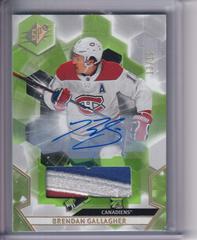 Brendan Gallagher [Autograph Patch] Hockey Cards 2020 SPx Prices