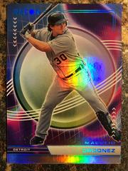Magglio Ordonez [Platinum Blue] #19 Baseball Cards 2023 Panini Chronicles Recon Prices