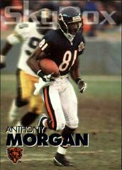 Anthony Morgan #43 Football Cards 1993 Skybox Impact Prices