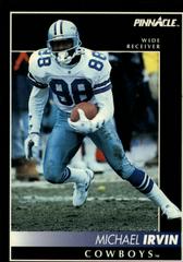 Michael Irvin #42 Football Cards 1992 Pinnacle Prices