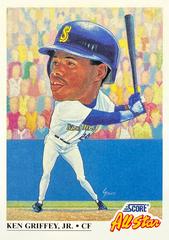 Ken Griffey Jr. #396 Baseball Cards 1991 Score Prices