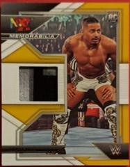 Carmelo Hayes [Gold] Wrestling Cards 2022 Panini NXT WWE Memorabilia Prices