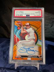 Jim Palmer [Orange Wave] #FA-JP Baseball Cards 2023 Topps Finest Autographs Prices